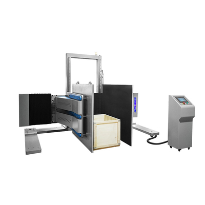 macchina di prova di laboratorio della forza del morsetto di 400-3000Lb ISTA/attrezzatura d'imballaggio prova di laboratorio con ASTM D6055