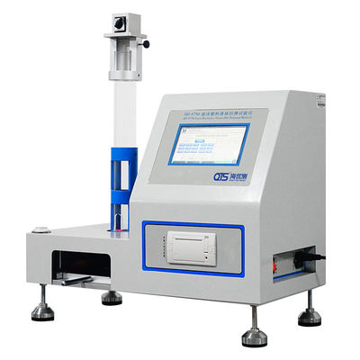 Macchina di prova della resilienza al rimbalzo della palla di goccia di schiuma Standard americano