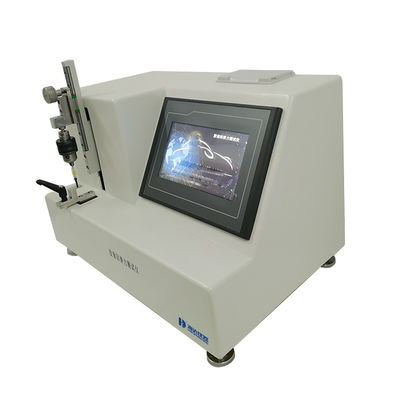 Tester di rimbalzo con manica di gomma per misure accurate