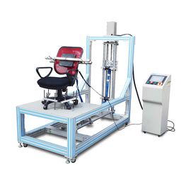 Attrezzatura composta della macchina di prova della mobilia del laboratorio della forza verticale della base della sedia/prova di fatica