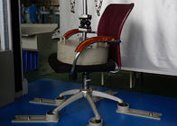 Attrezzatura girante della macchina di prova della mobilia del laboratorio/di prova sedia dell'ufficio