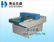 Metal detectori industriali automatici dell'attrezzatura di prova del tessuto di tessuto con gli emettitori infrarossi ottici