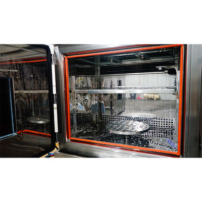 La prova di laboratorio lavora la camera di prova a macchina invecchiante ambientale su misura della lampada allo xeno