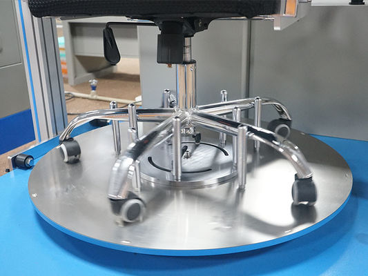 Macchine giranti della prova della mobilia del laboratorio dell'apparecchiatura di collaudo della sedia dell'ufficio