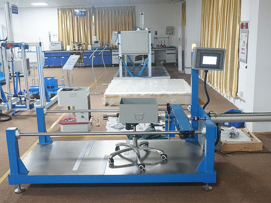 La prova della mobilia del laboratorio del tester della durevolezza della macchina per colata continua della sedia dell'ufficio lavora con la monofase 900W