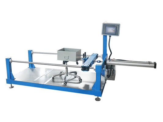 La prova della mobilia del laboratorio del tester della durevolezza della macchina per colata continua della sedia dell'ufficio lavora con la monofase 900W