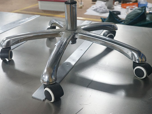 La prova della mobilia del laboratorio del tester della durevolezza della macchina per colata continua della sedia dell'ufficio lavora con la monofase 900W