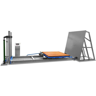 Apparecchiature ISTA per la prova degli imballaggi per impatto inclinato con forte resistenza all'impatto