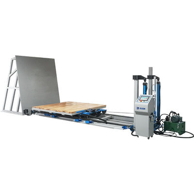 Apparecchiature ISTA per la prova degli imballaggi per impatto inclinato con forte resistenza all'impatto