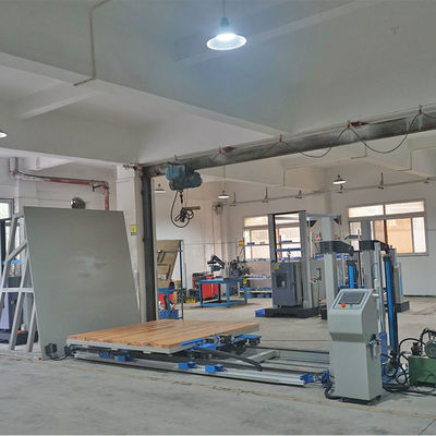 Apparecchiature ISTA per la prova degli imballaggi per impatto inclinato con forte resistenza all'impatto