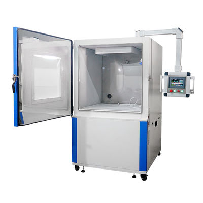 Test di sabbia e polvere Camera di prova ambientale con schermo LCD touchscreen per la prova delle prestazioni di tenuta e dell'affidabilità
