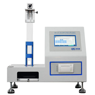 Macchina di prova della resilienza al rimbalzo della palla di goccia di schiuma Standard americano