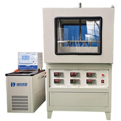 Tester di temperatura di fragilità per gomma e plastica ASTM D2137 ASTM D746 Tester di fragilità a bassa temperatura