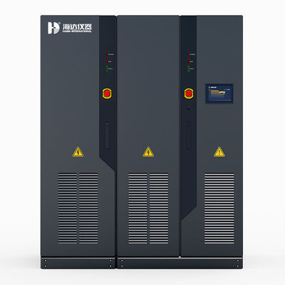 Sistema di prova delle batterie al litio ad alta tensione e alta corrente per i moduli e i pacchetti di batterie a nuova energia