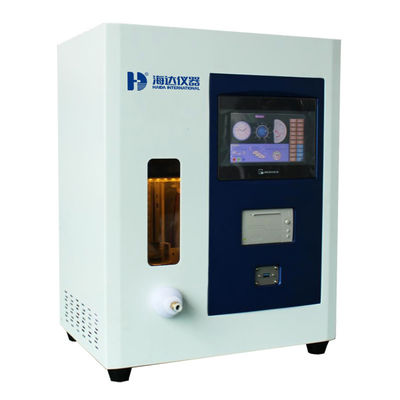 Macchine di prova precise per sigarette elettroniche per la prova delle concentrazioni di fumo ad alte prestazioni