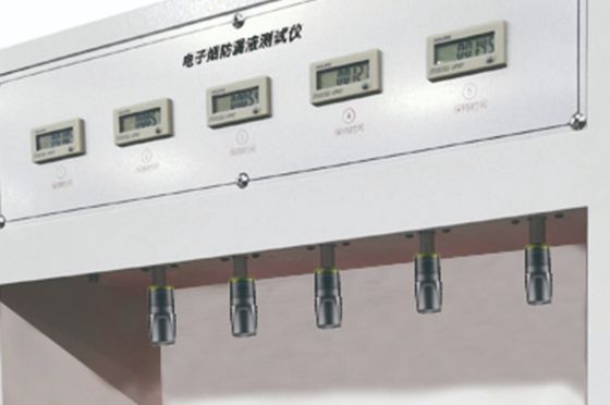 Macchine di prova professionali di sigarette elettroniche per la rilevazione delle perdite di liquidi di sigarette elettroniche