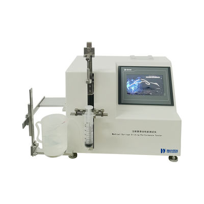 Capacità nominale 1ml-60ml Seringa Sliding Performance Tester