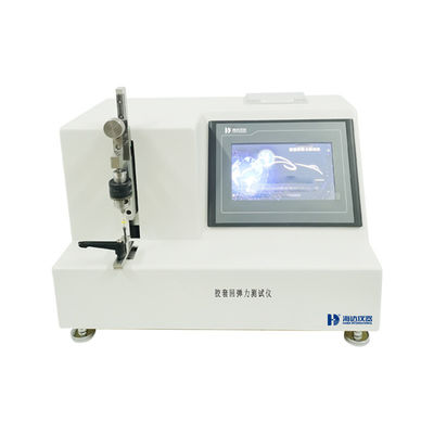 Tester di rimbalzo con manica di gomma per misure accurate