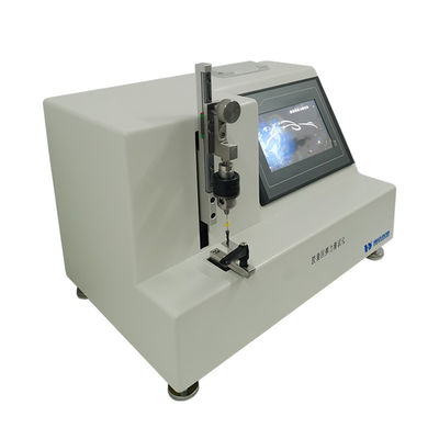 Tester di rimbalzo con manica di gomma per misure accurate