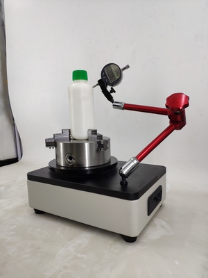 Accurate Bottle Axis Deviation Tester For Verticality Measurement