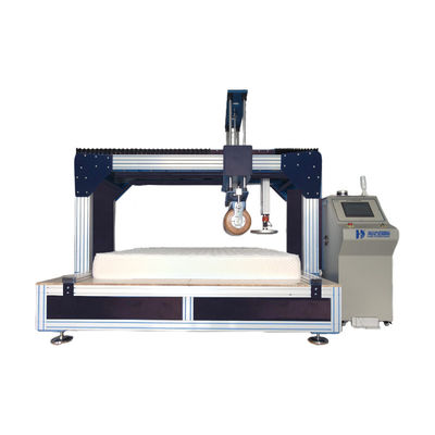 Macchina di prova dei mobili attrezzatura integrata per la prova dei materassi controllore PLC