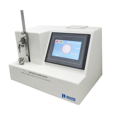 Testatore di forza di penetrazione dell'ago medico con velocità di movimento di 100 mm/min