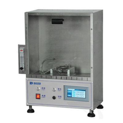 ASTM D4151 Tester di infiammabilità delle coperte di tessuto