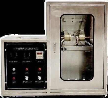 Apparecchiature per test di infiammabilità con funzionamento intuitivo e controllo preciso per la valutazione dei rischi di incendio