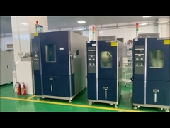 Apparecchiatura per prove sui materiali con camera di umidità a temperatura costante da laboratorio in acciaio inossidabile HD-E702