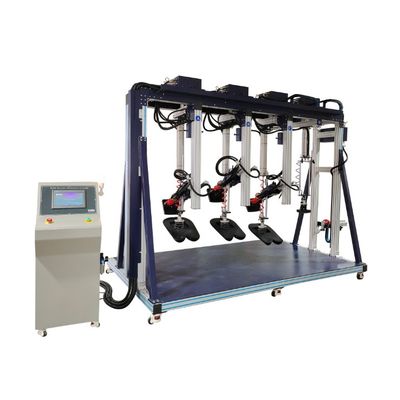 Macchina di prova della durata di tre sedili e schienali