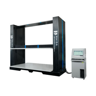 Macchina di prova della compressione dell'imballaggio in cartone