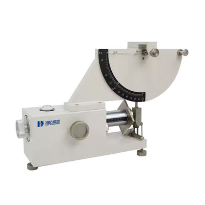 Tester di resistenza al rimbalzo della gomma a pendolo