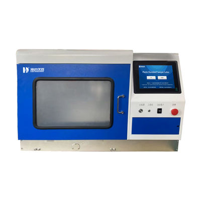 Tagliatore di campioni di manubrio di plastica