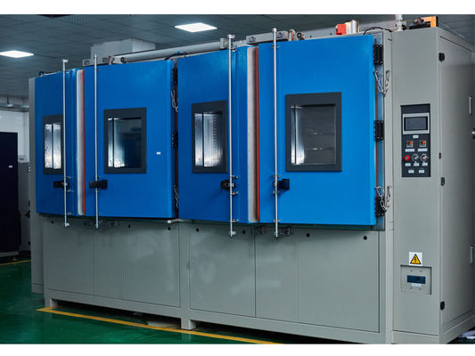 Camera di prova laminata a freddo 50/60Hz dello shock termico dello scambiatore di calore