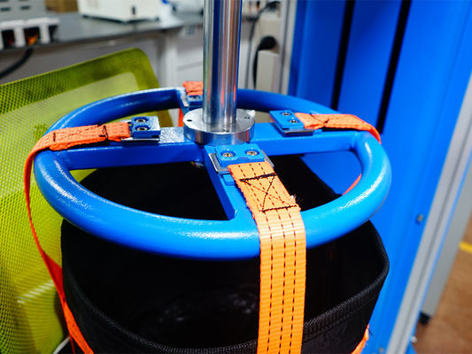 Tester di impatto di goccia della sedia dell'ufficio di controllo BIFMA X5.1 dello SpA dell'attrezzatura di prova della mobilia