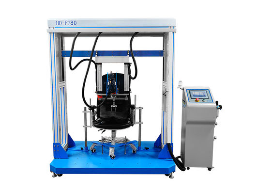 La macchina/mobilia di prova di laboratorio della forza verticale della base della sedia l'attrezzatura di prova di fatica
