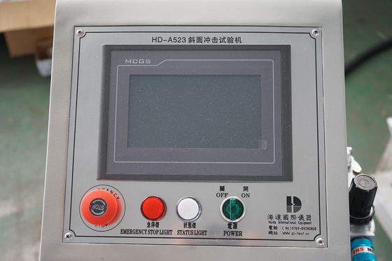 Il trasporto di prova ISTA Packag della pendenza del pacchetto inclinava l'attrezzatura di prova di urto