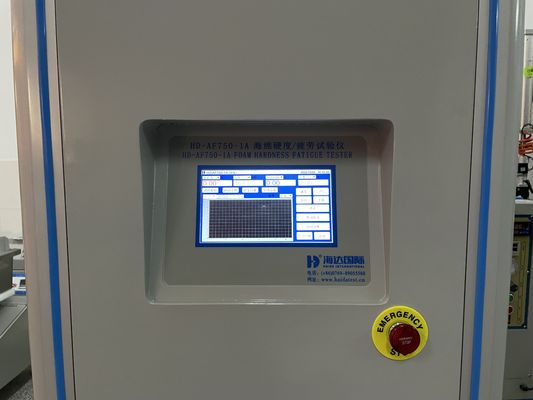 Macchina di prova professionale dei mobili per le proprietà di stanchezza dinamica