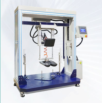 Macchina di prova della resistenza a rotazione della sedia servomotore