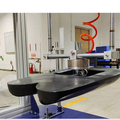 Macchina di prova della resistenza a rotazione della sedia servomotore