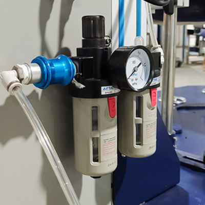 Macchina di prova della resistenza a rotazione della sedia servomotore