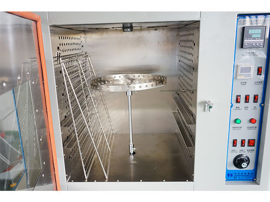 Laboratorio di prova della camera di prova anti-invecchiamento giallato attrezzature di prova ambientali