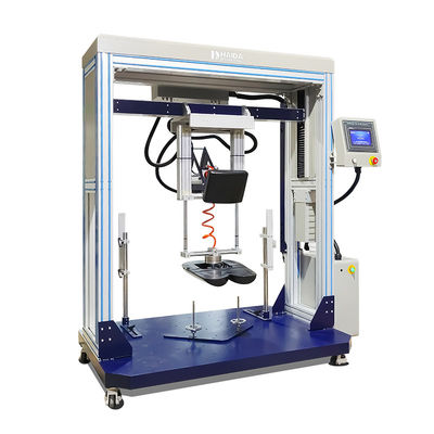Macchina di prova della durata della sedia elettronica per mobili e sedute e schiena Macchina di prova della durata della sedia elettronica per mobili e sedute e schiena
