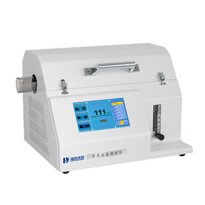 Testatore di tenore di nero di carbonio in plastica Analisatore di tenore di nero di carbonio Detettore di tenore di nero di carbonio ISO 6964 ASTM D1603-2012