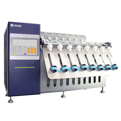 Macchina di fumo di precisione 8 stazione La macchina di prova della sigaretta elettronica più accurata