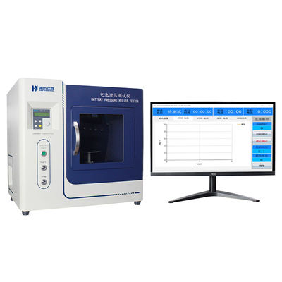 Macchina di prova accurata ed elettronica della sigaretta per la valutazione del sollievo della pressione della batteria