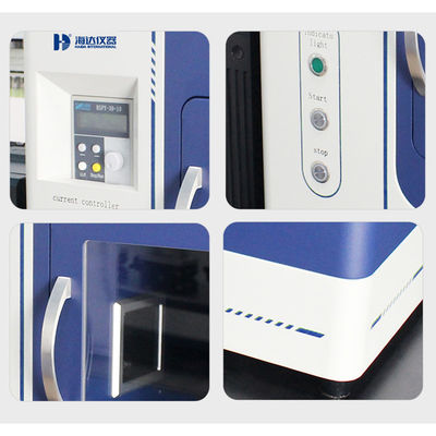 Macchina di prova accurata ed elettronica della sigaretta per la valutazione del sollievo della pressione della batteria