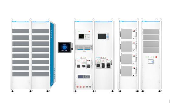 Sistema di test per carica/scarica batteria ottimale e completo per test avanzati delle prestazioni della batteria
