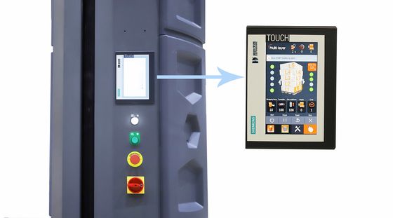 Avvolgitore automatico per pallet modello E/M Type