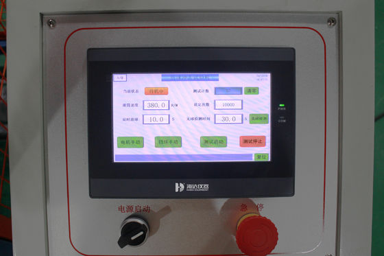 Apparecchiature di prova tessile complete per la prova della resistenza dei filati singoli a base di fibre naturali